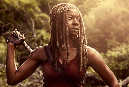 Michonne will not be sailing off into the sunset and she will be back.